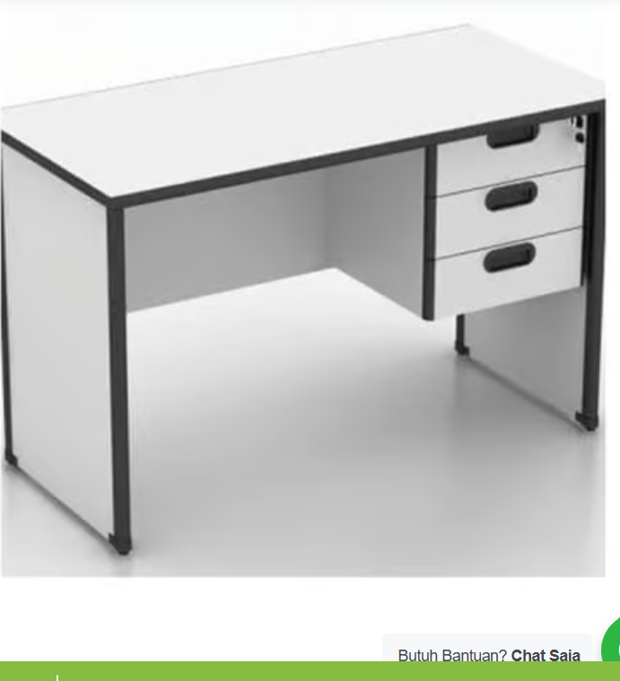 Meja Kantor Uno type UOD 1081 A