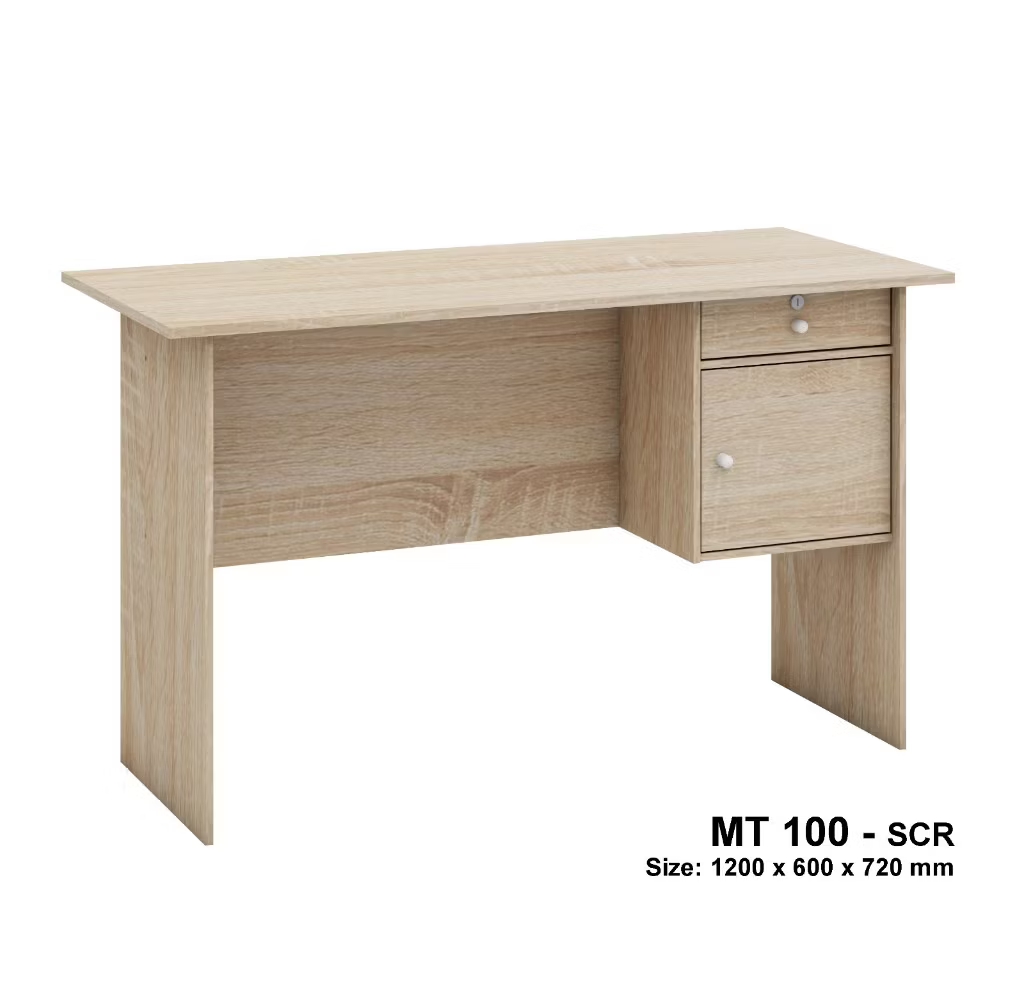 Meja tulis 1/2 biro murah